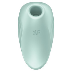 Satisfyer Stimulateur de clitoris Pearl Diver Satisfyer Menthe